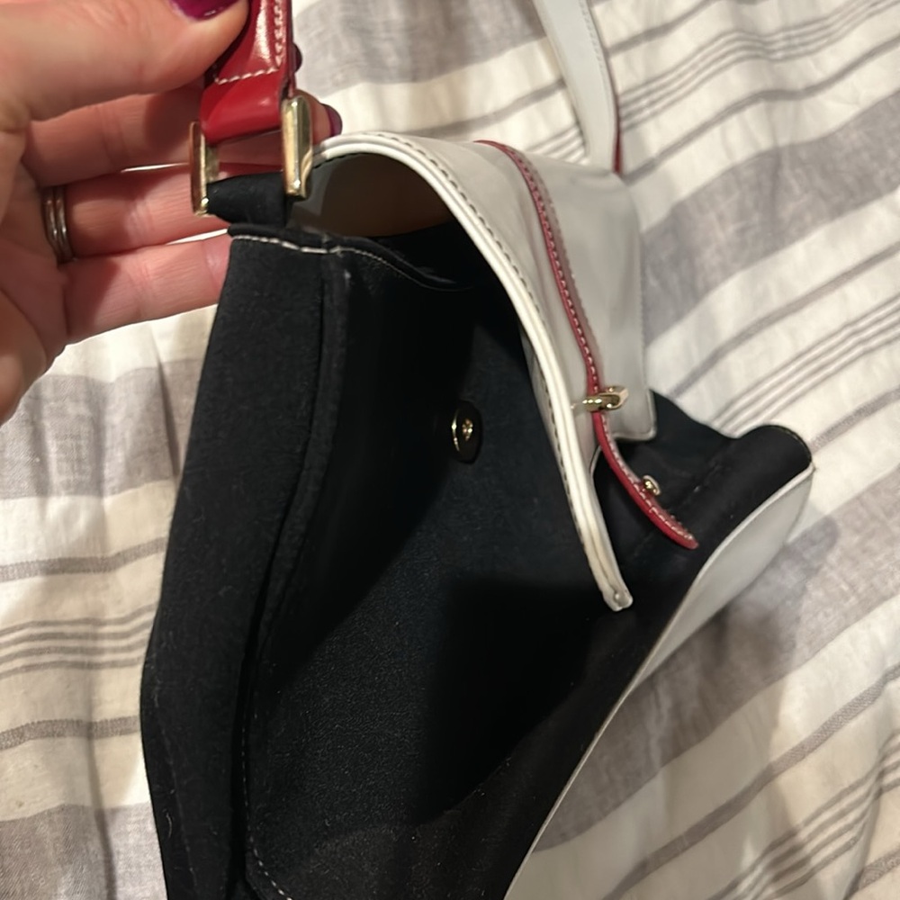 Classic Jones New York shoulder bag black/white/red - Picture 9 of 9